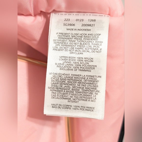 NWT Columbia Horizon Ride 2 Kids' Black/Pink Outgrown Puffer Size M (10/12) - Picture 5 of 11